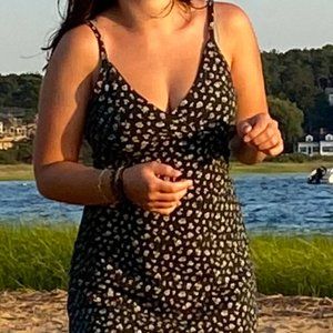 Brandy Melville floral mini dress